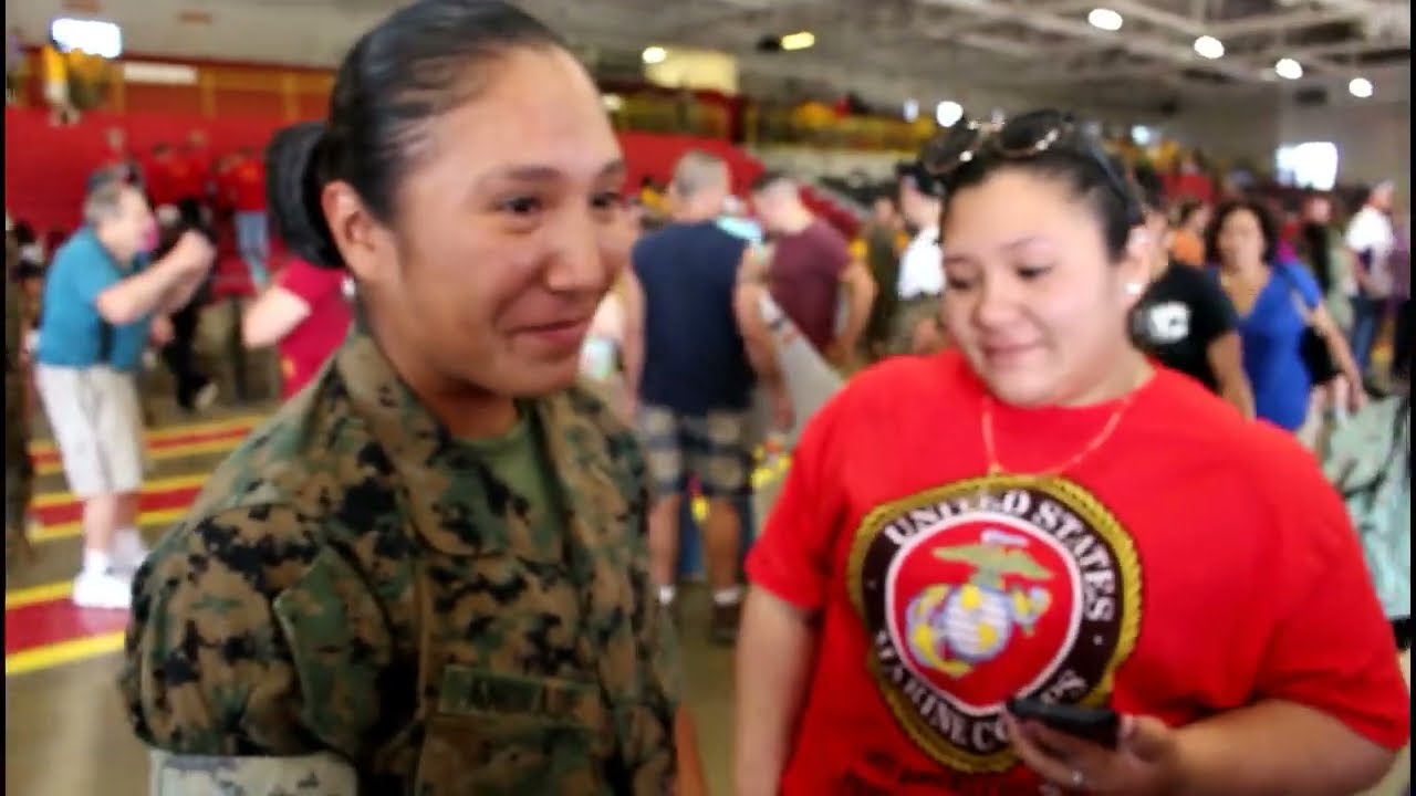 Sister's family day/graduation U.S.M.C boot camp Parris Island, S.C