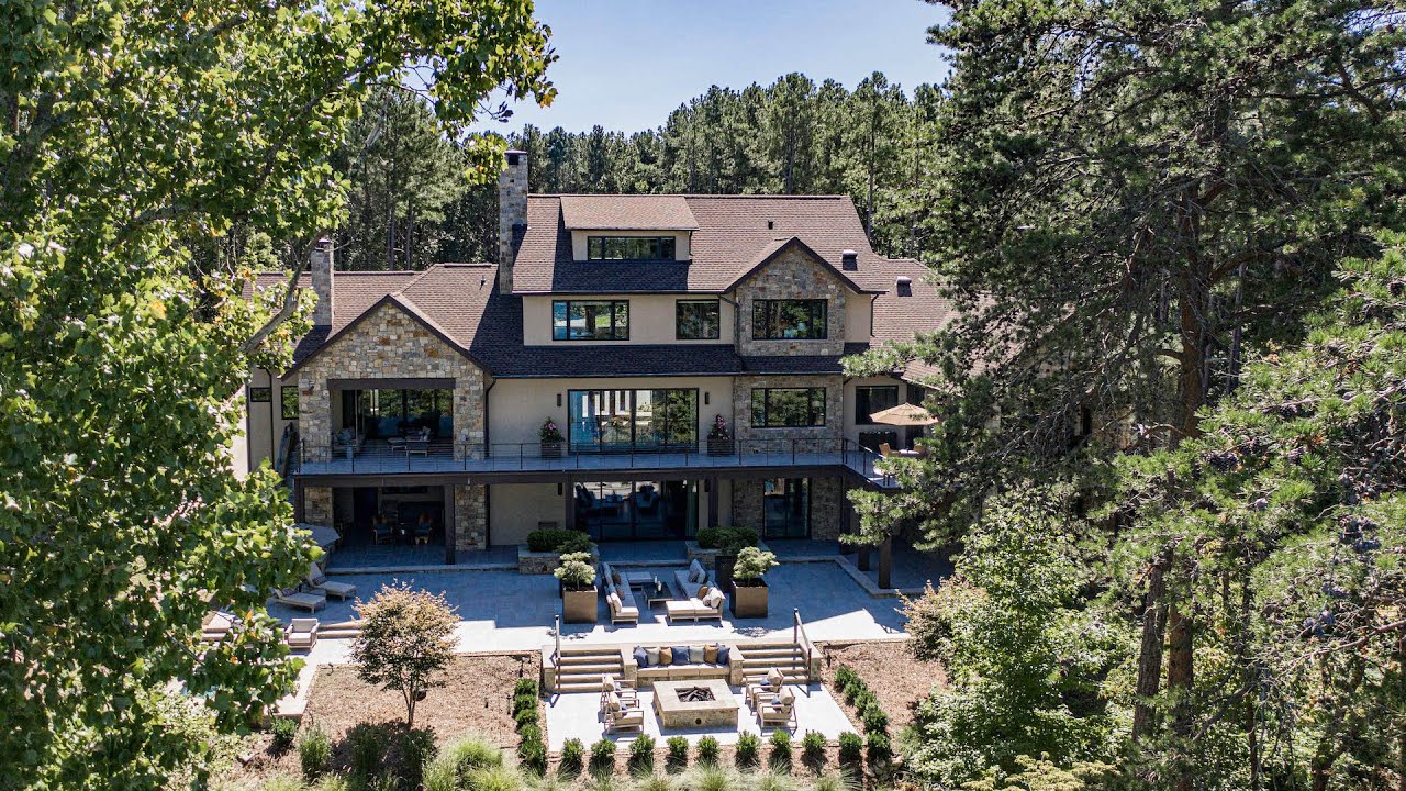 $6M Luxury Lake House in Charlotte, NC | Designer Built