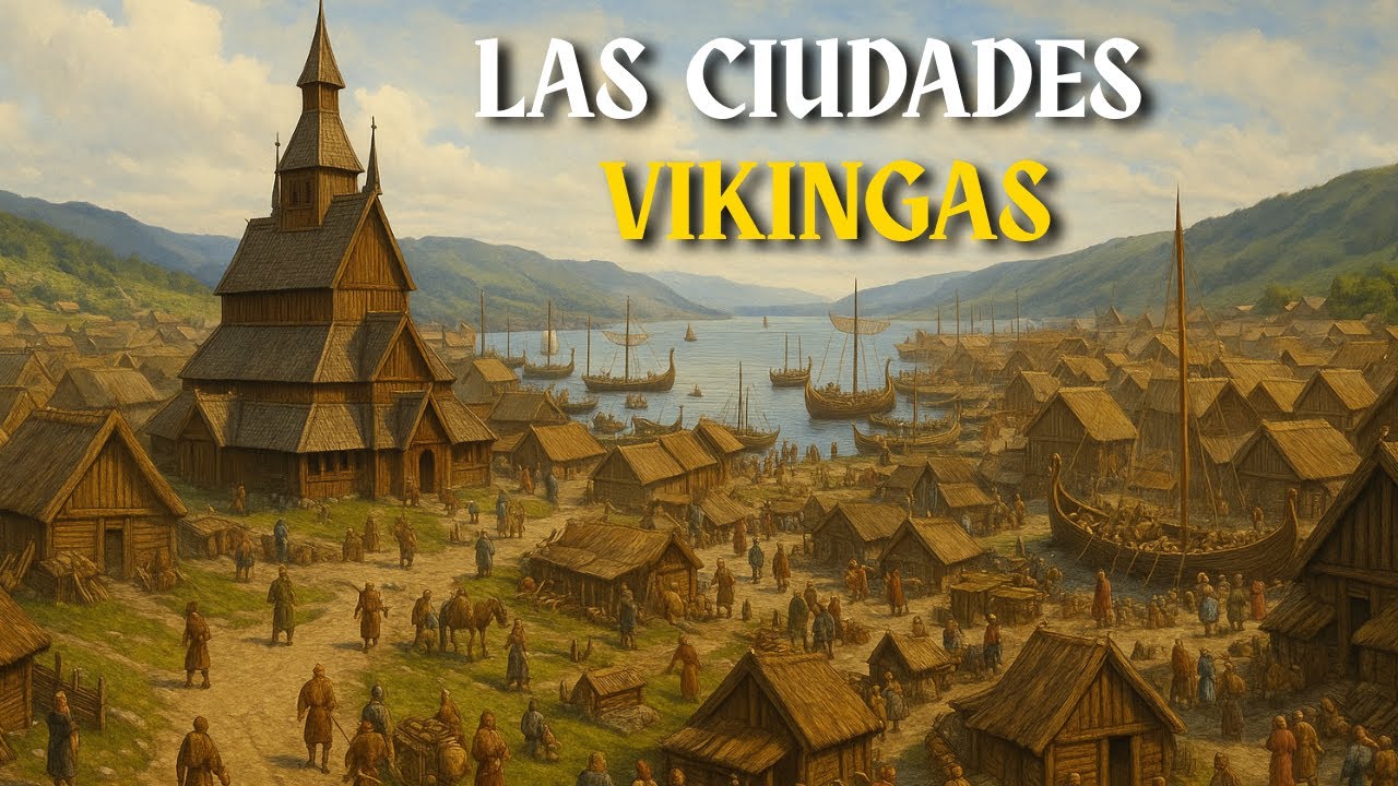 ¿Cuáles fueron las Ciudades Vikingas más Importantes?