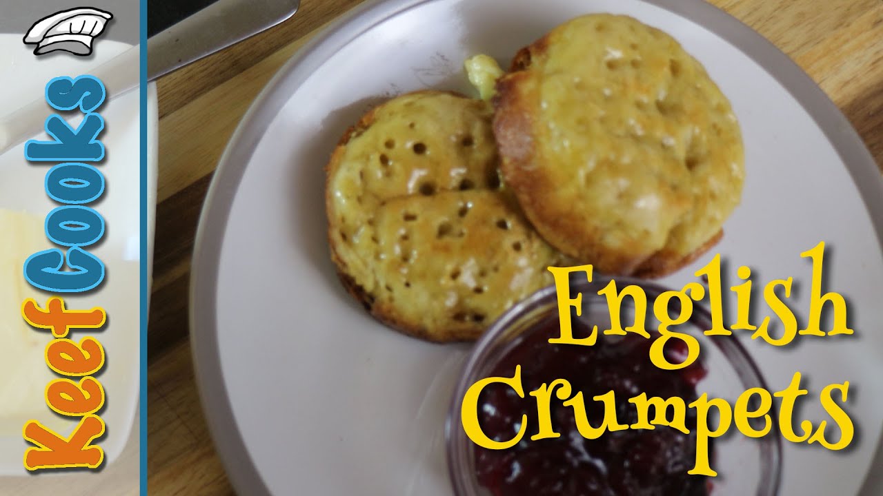 English Crumpets Recipe