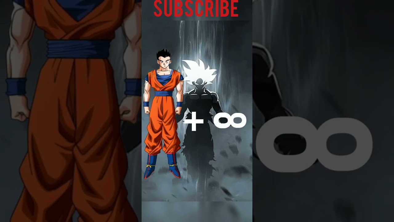 dbs character in infinity ♾mod [from  #shazy] #dbs #shorts