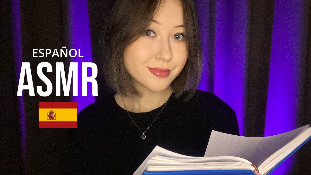 ASMR En Español | АСМР На Испанском Языке