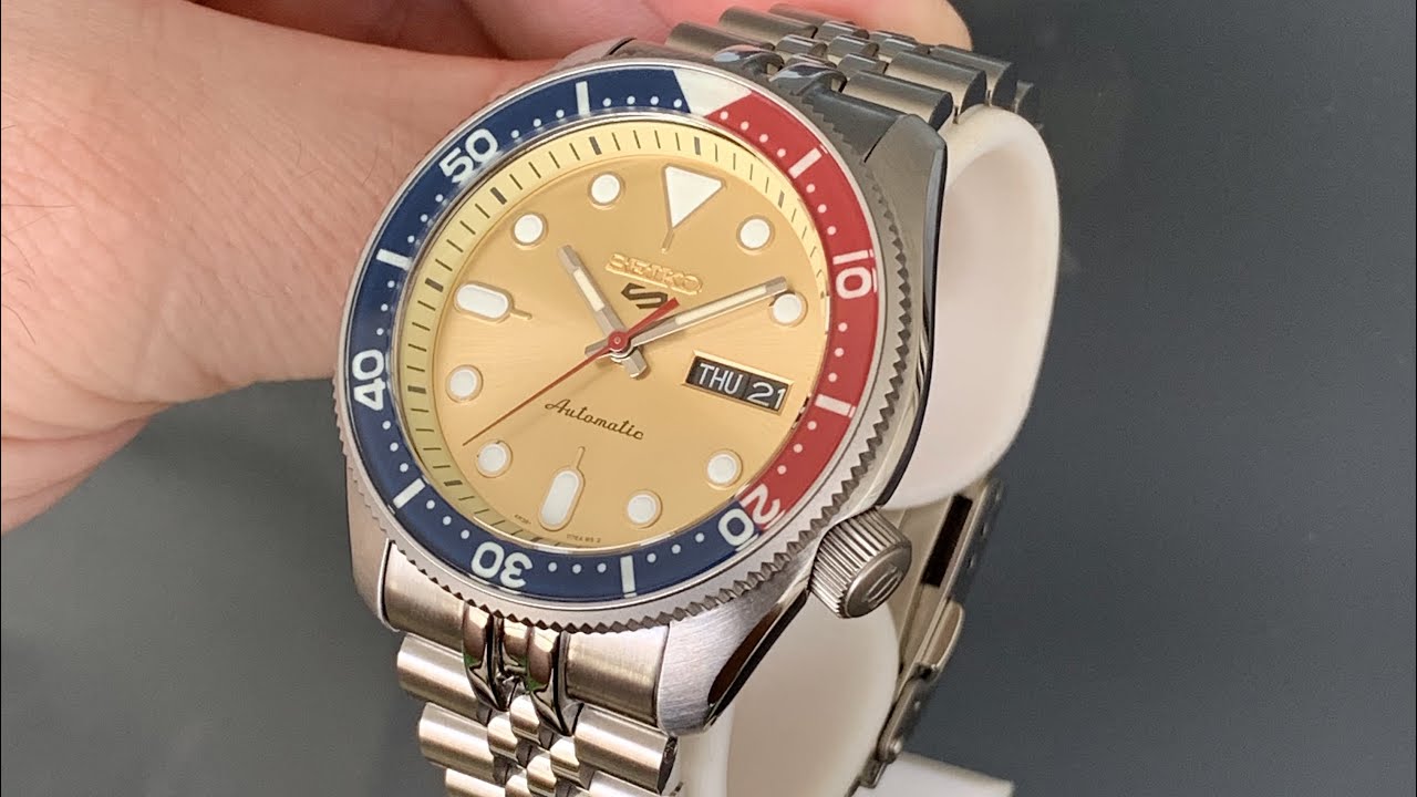 A homage to the POGUE! [Seiko 6139 / SKX007 Mod] @SeikoModsDubai