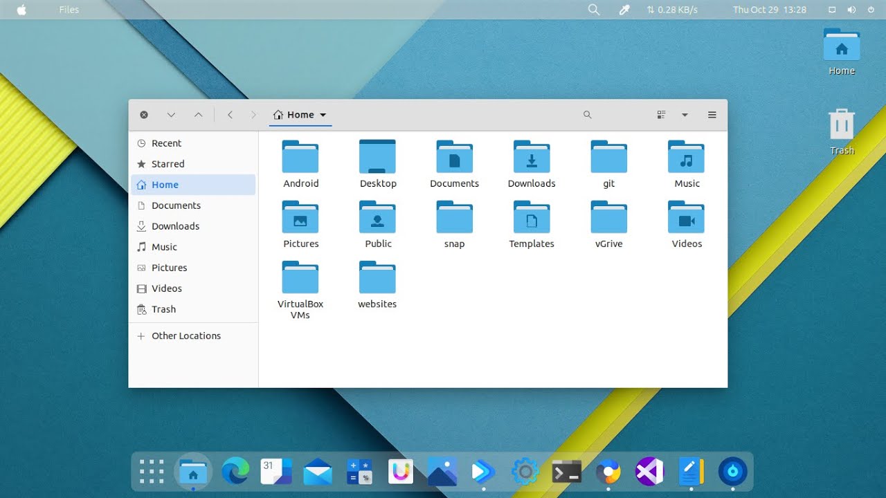 Google Material Design Theme For All LINUX