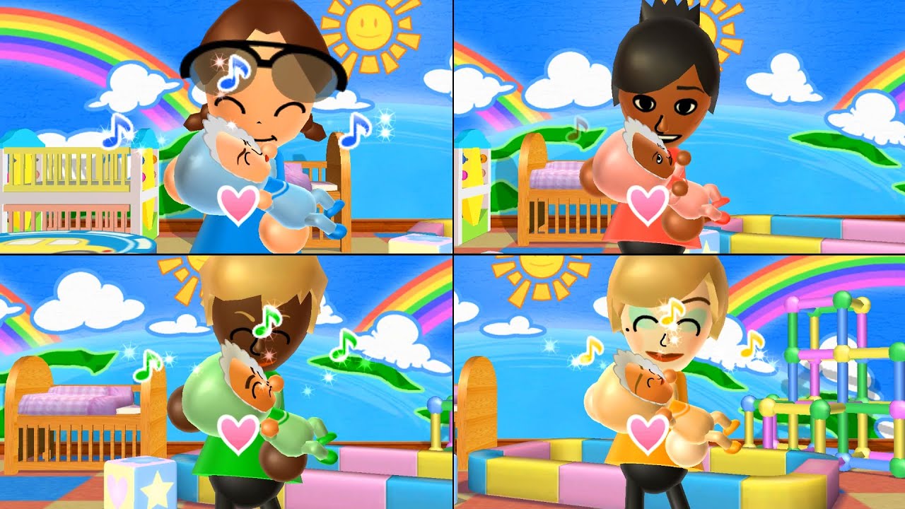 Wii Party Board Game Island - Toadette Vs Sakura Vs Stephanie Vs Alisha (Hardest Difficulty)