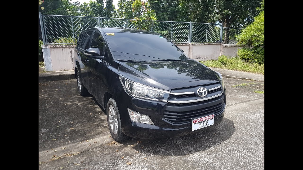 2017 Toyota Innova / Kijang Full Review