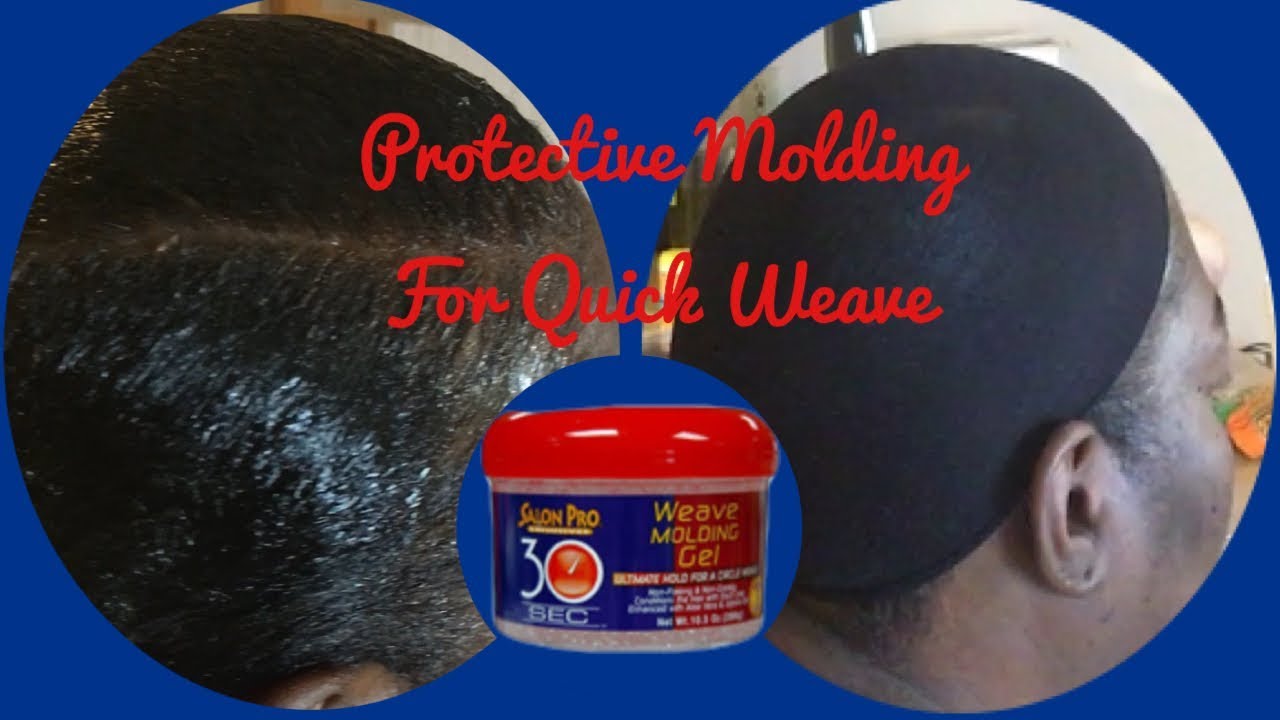 Mold For Quick Weave Protection X Salon Pro 30 Sec Weave Molding Gel