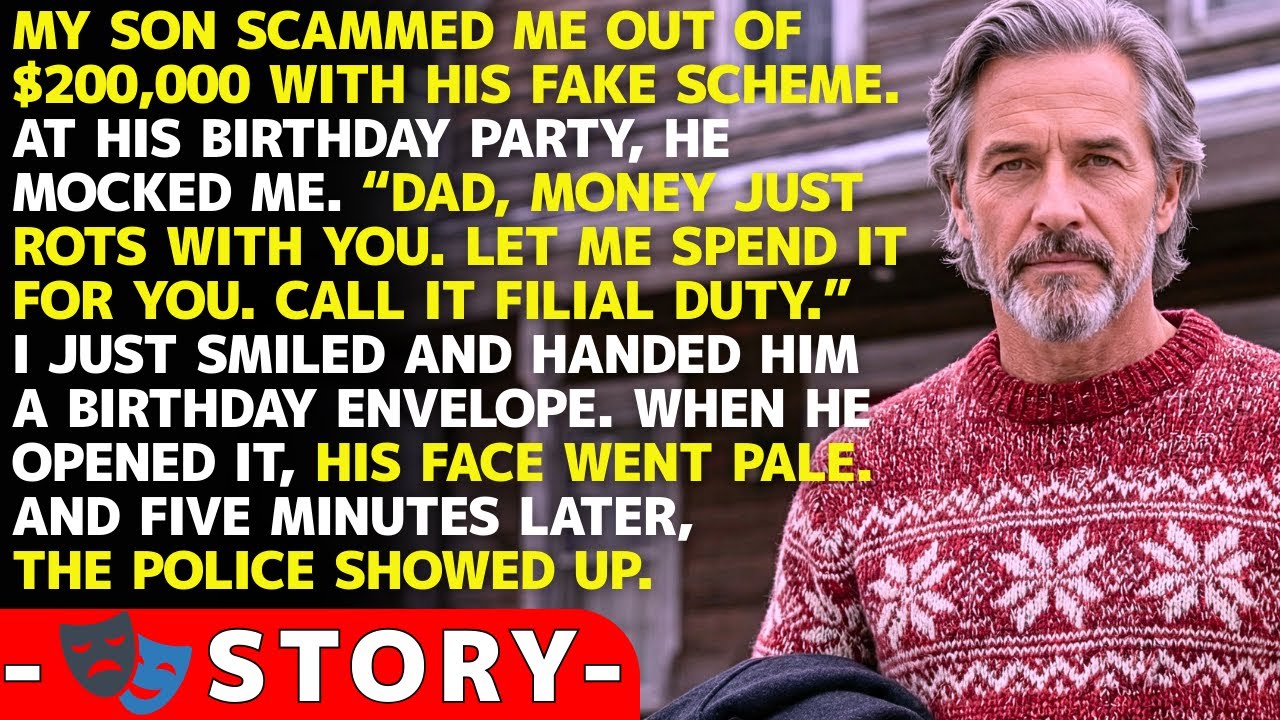 I Gave My Son a Birthday Gift — After He Wiped Out My Savings.