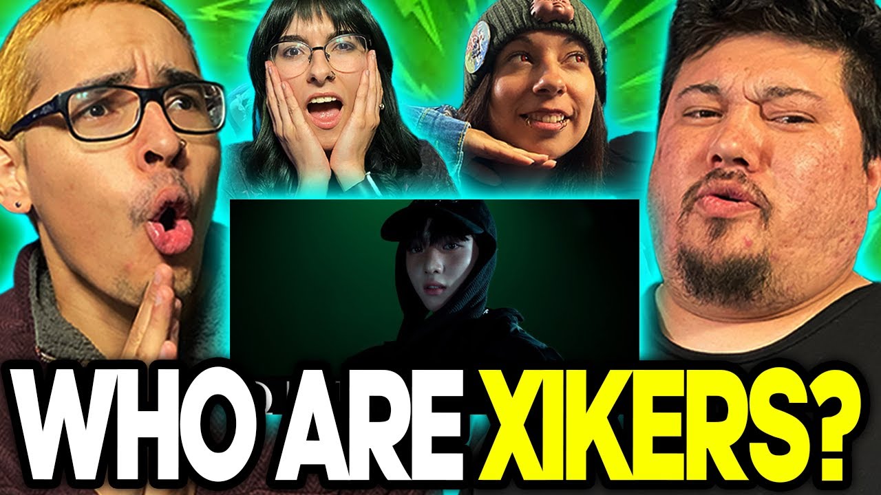 IT'S A PARTY!| Rapper & Streamers FIRST TIME REACTION To Xikers - ‘BREATHE’