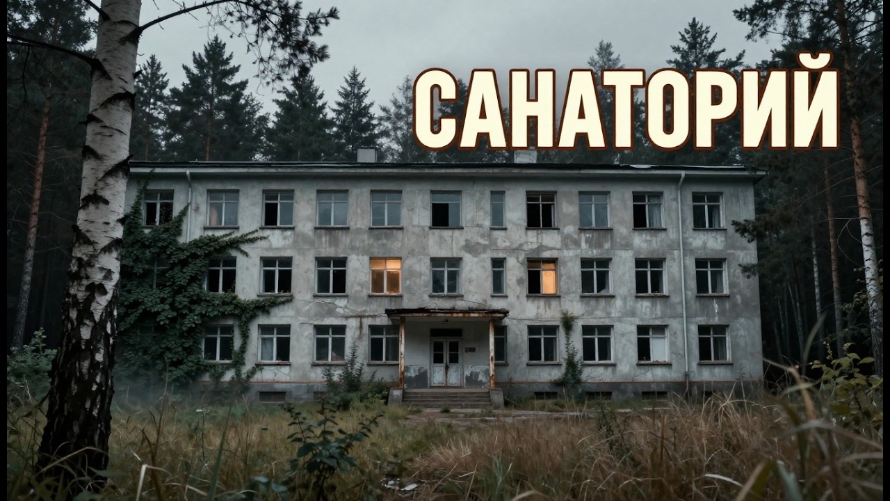 ПИСЬМО ИЗ САНАТОРИЯ — Все Пациенты Видели Один И Тот Же Сон. Каждую Ночь | Архив Изнанки