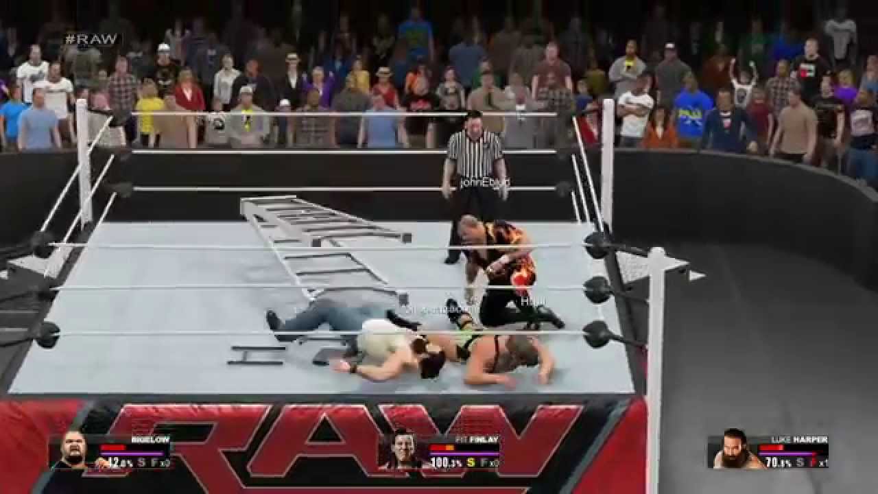 nL Live on Hitbox.tv - WWE 2K15 Glitchy TLC Madness! [PS4]