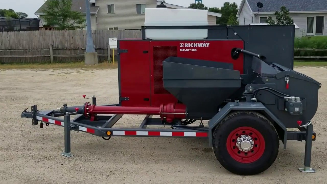 Richway Industries MP BT10G -- Mixing and Pumping Equipment