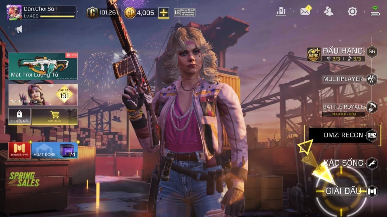 CODM | Park - Glam | Lag 53 - Ngọn Lửa Vô Định | Tranh Đoạt