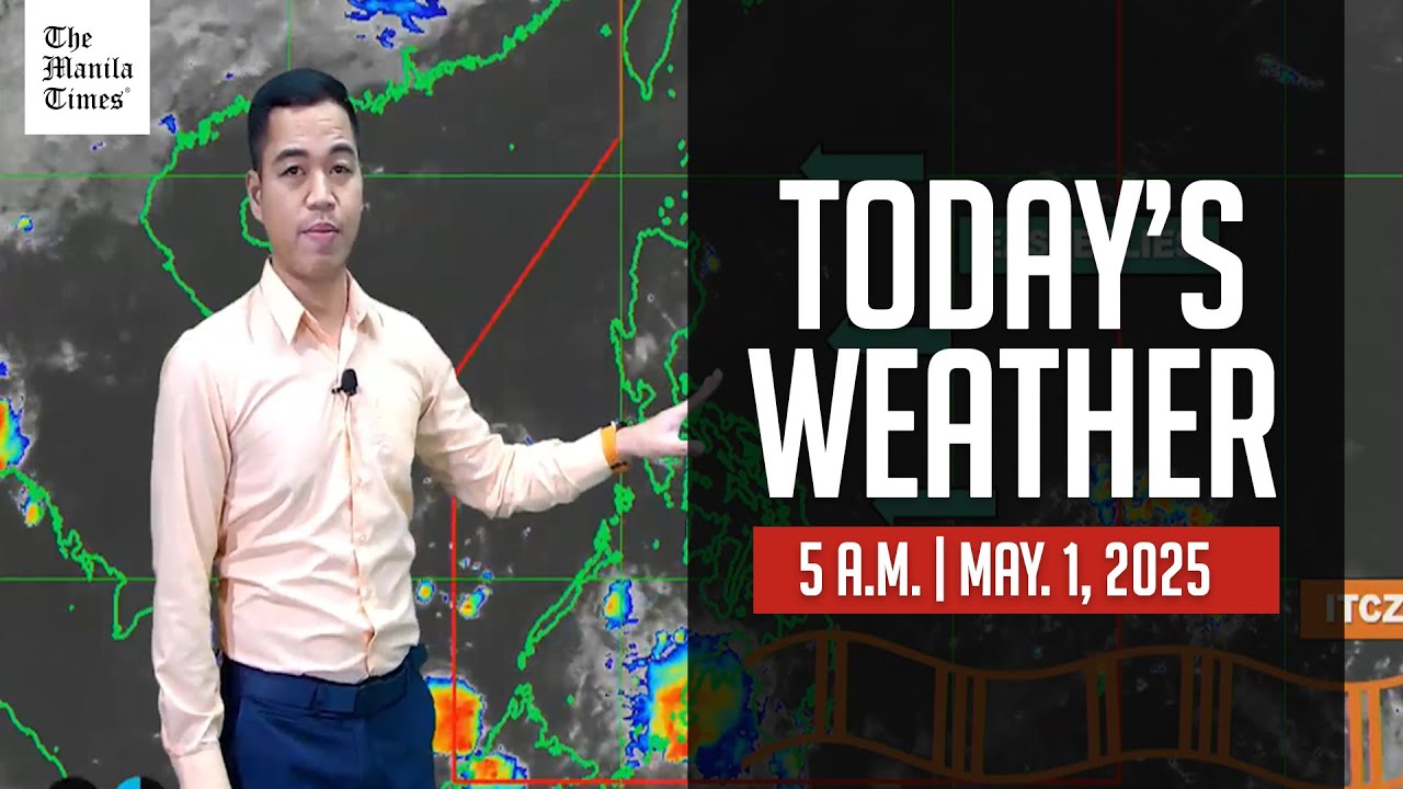 Today's Weather, 5 A.M. | May. 1, 2025