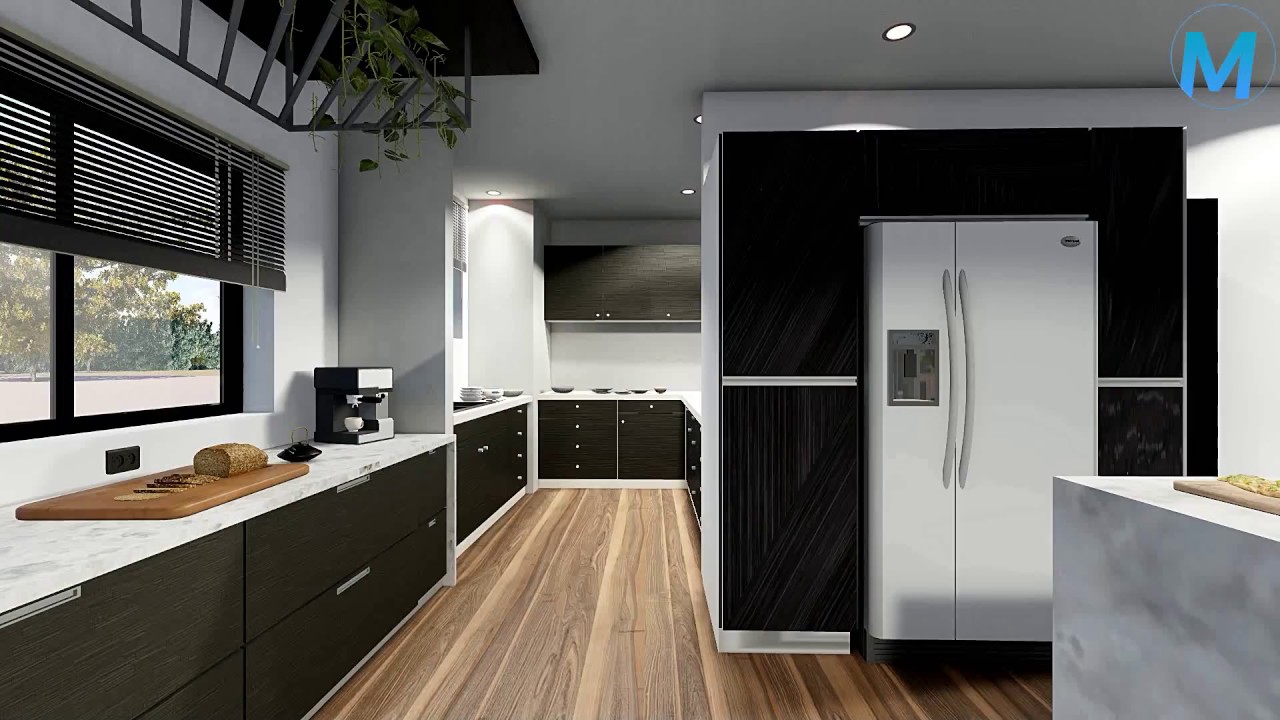 Lumion 9 Pro Interior Scene