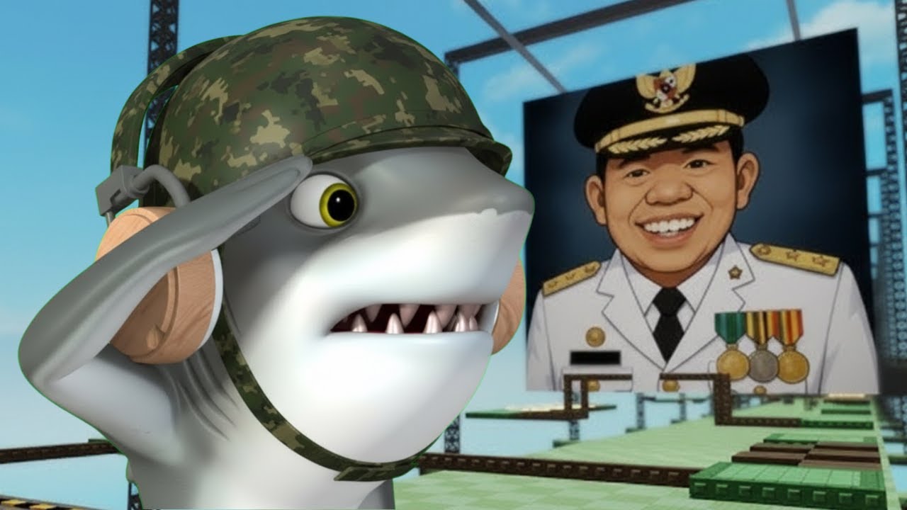 Apli Dijemput KDM Ke BARAK MILITER❓ Hampir Tamatin TOWER KANG DEDI MULYADI‼️  【 Roblox Indonesia 】