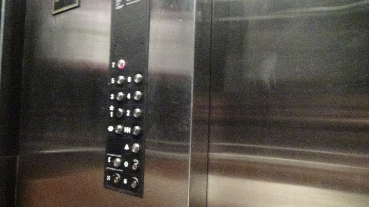 Rare 2005 Otis Series 5 Traction Elevators - Drury Inn & Suites Dayton North - Dayton, OH