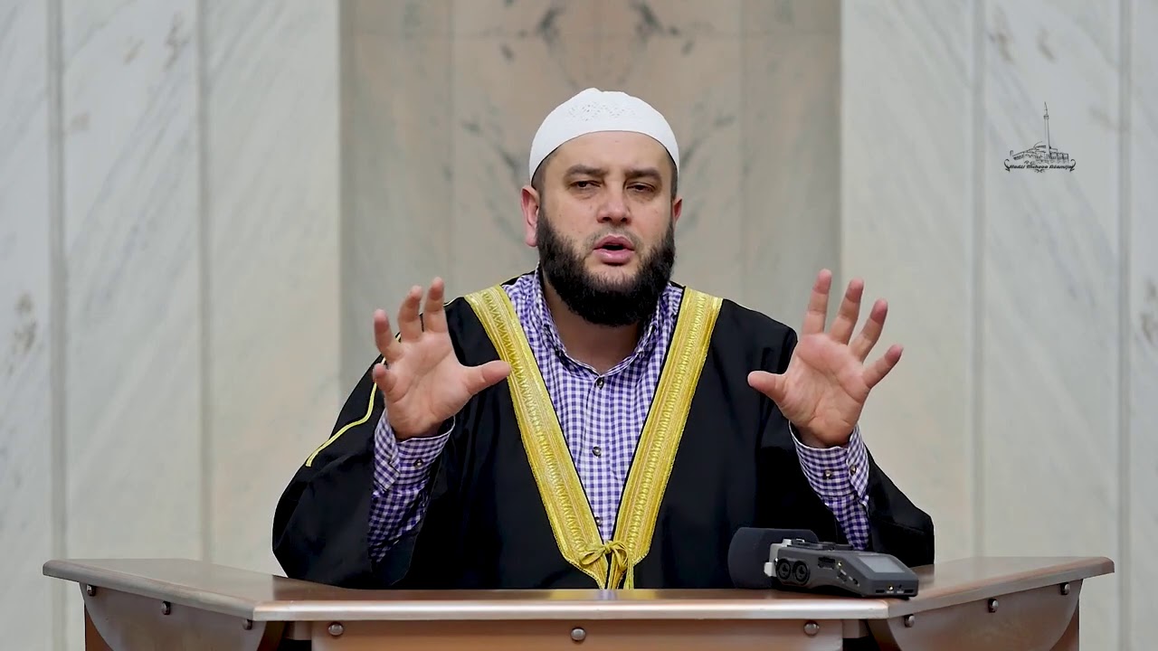 ''Rascepljenje Mora''ᴴᴰ┇ Tefsir Kur'ana Sura El-Bekare (50,51,52 i 53 ajet) mr. Sead-ef. Islamović