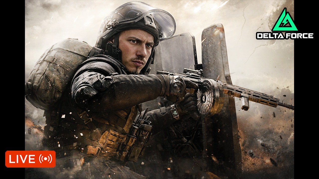 🔴 LIVE | Delta Force - pierdem tot full W 🔫, pvp la nivel international pe HARD MODE, dar nu azi 😂