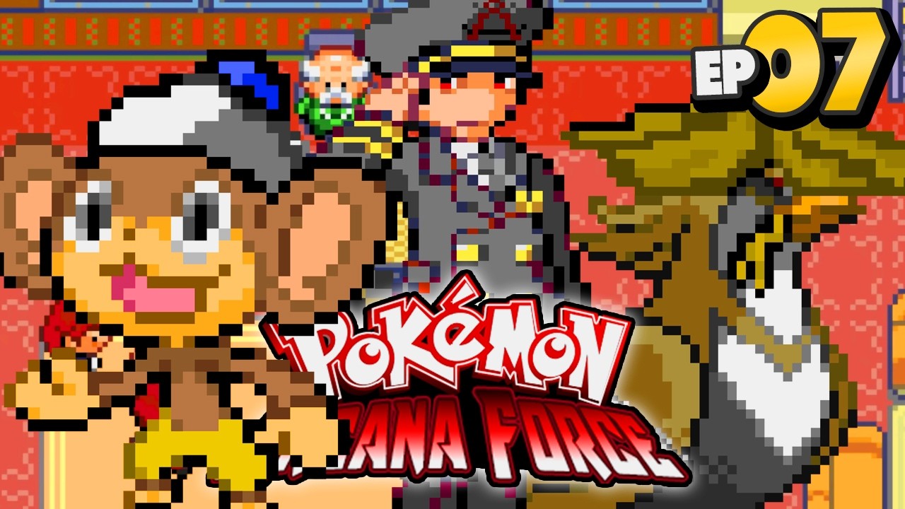 Pokemon Arcana Force Part 7 TEAM ARCANA Fan Game Gameplay Walkthrough