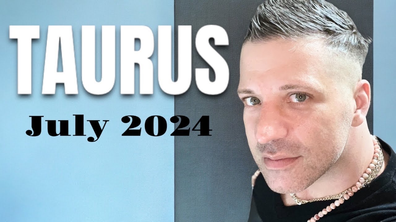 TAURUS July 2024 ♉️ This Month Your Highest Destiny Will Be Revealed Taurus July Tarot Reading