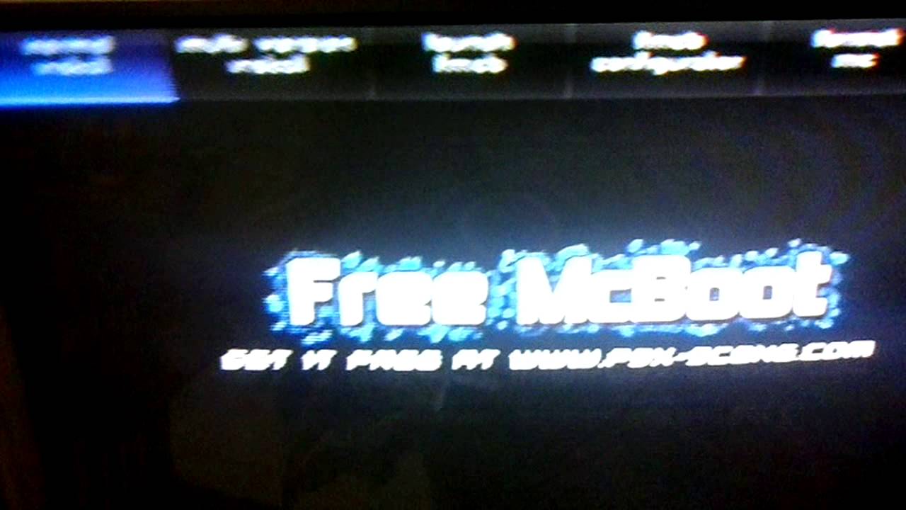 Instalación de Free Mcboot Chip Virtual de PS2 Parte 2