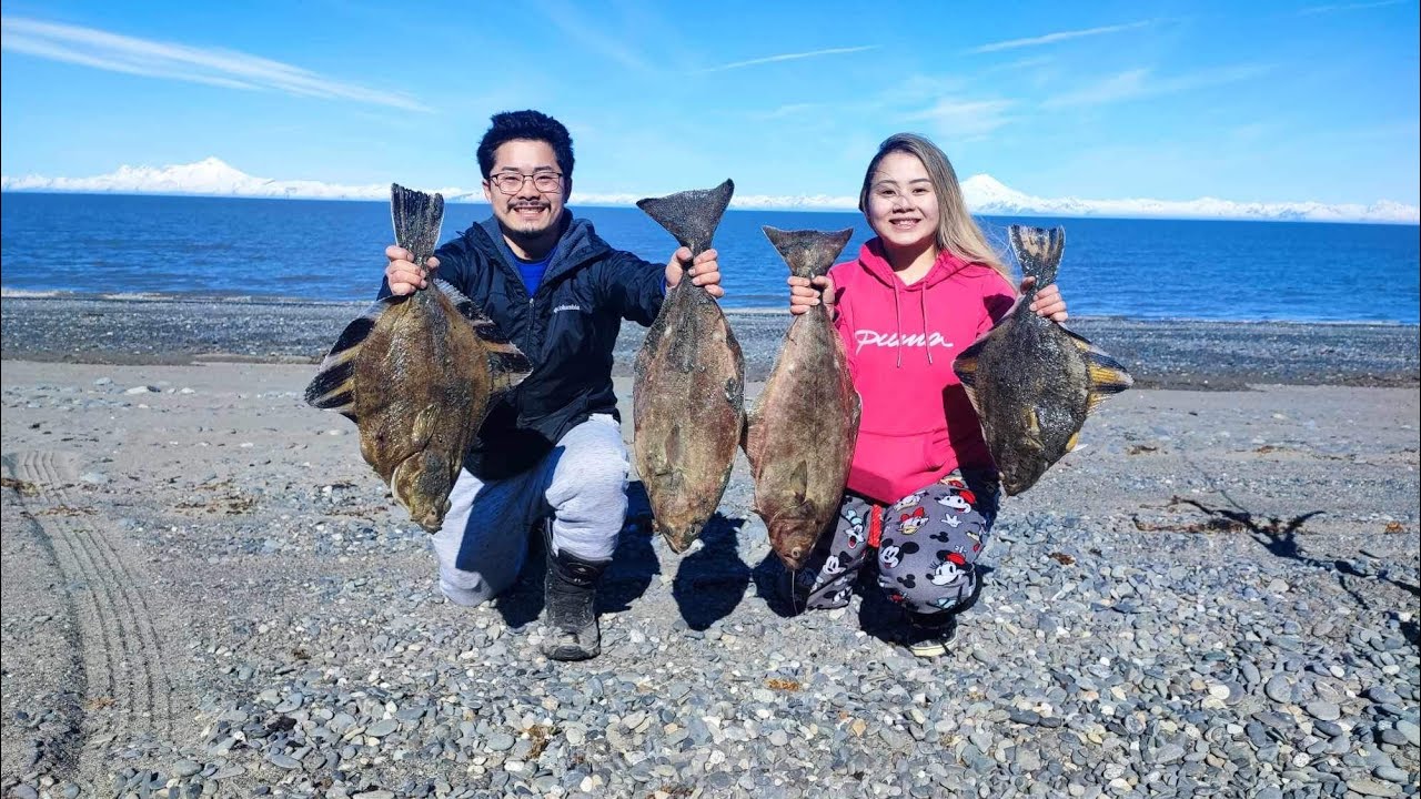 Surf Fishing And Camping At Clam Gulch 2024 ( Non-Stop Action ) #alaska #surffishing #camping