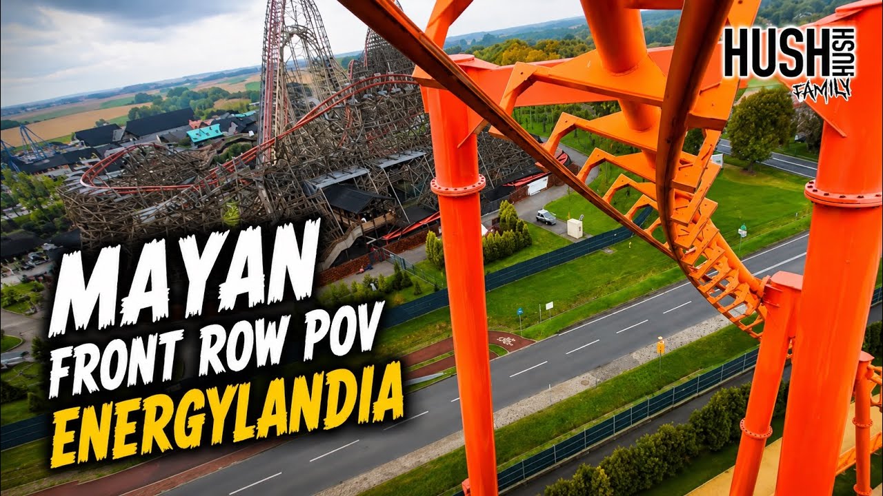 Mayan Front Row POV | Energylandia 
