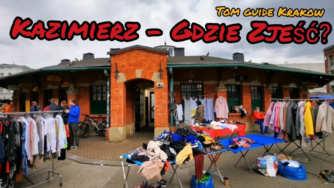 Kazimierz - Gdzie Zjeść...?