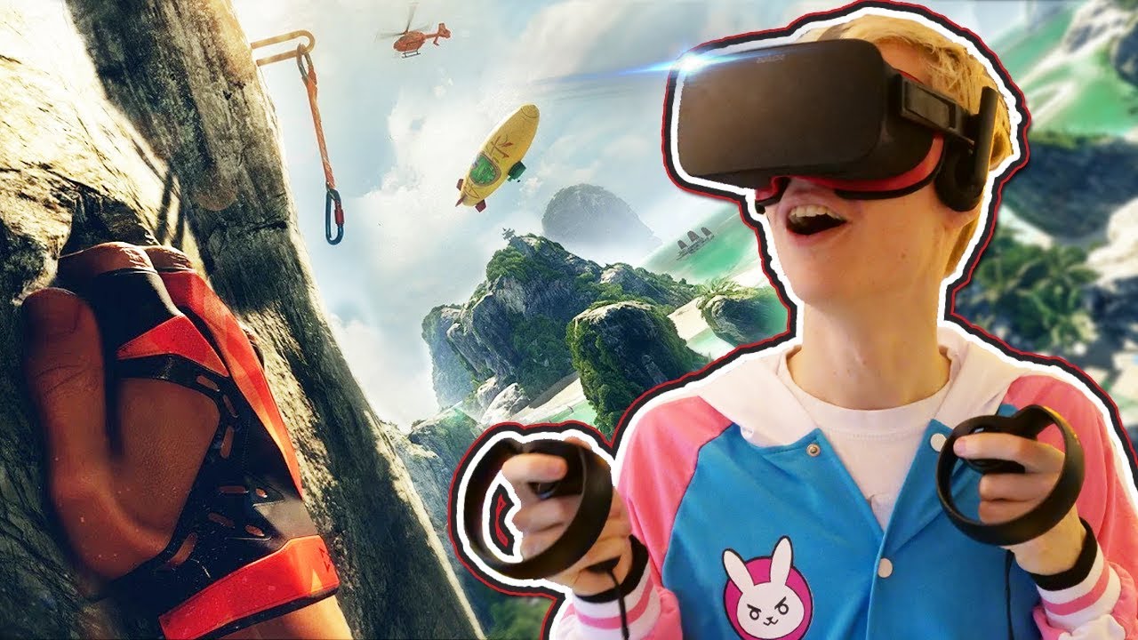 DANGEROUS CLIMBING, HIKING & MOUNTAINEERING! | The Climb VR (Oculus Touch Gameplay)