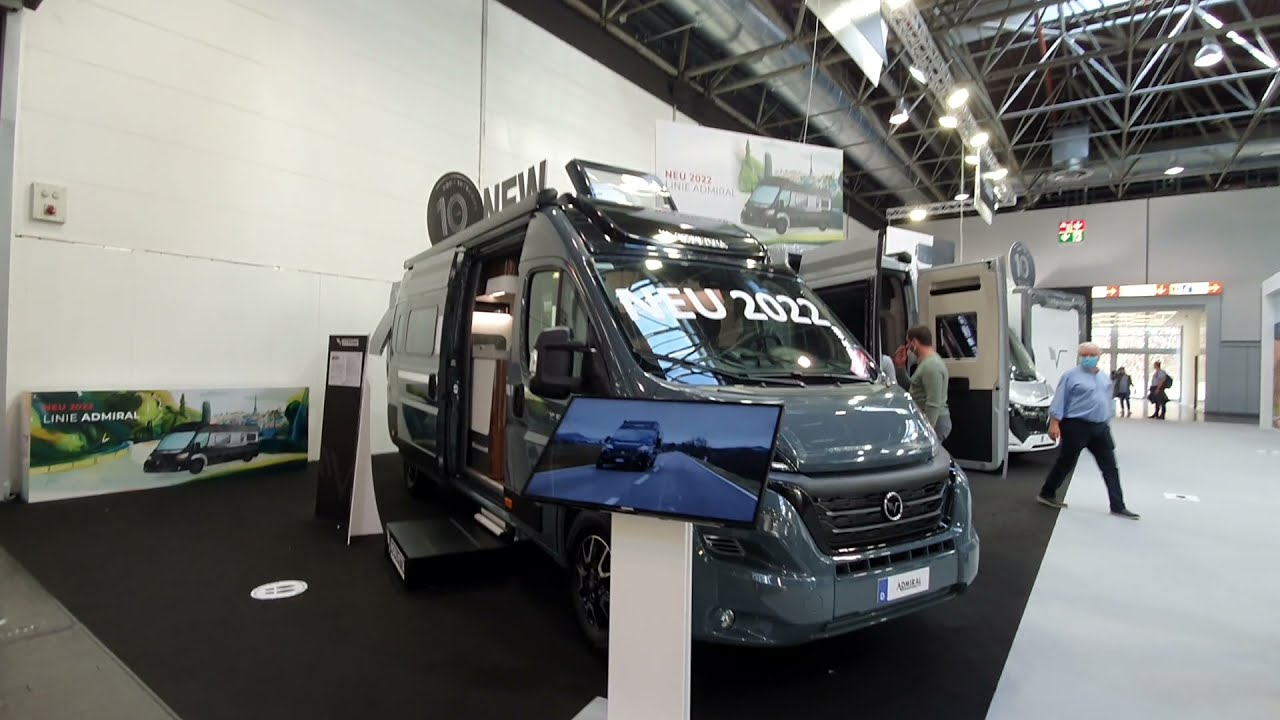 A more elegant campervan. Mobilvetta Design Admiral