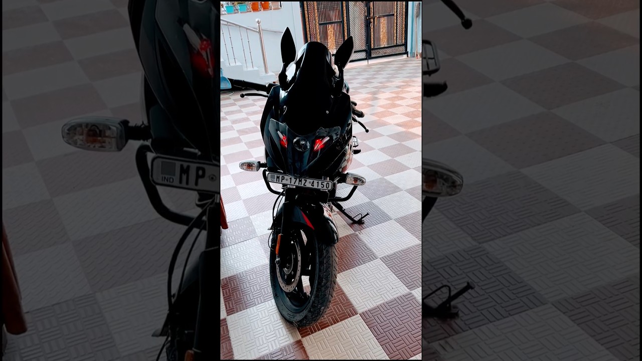 Pulsar 220 Parking Light Modification 🔥 #pulsar220f #pulsar220modified  #shorts