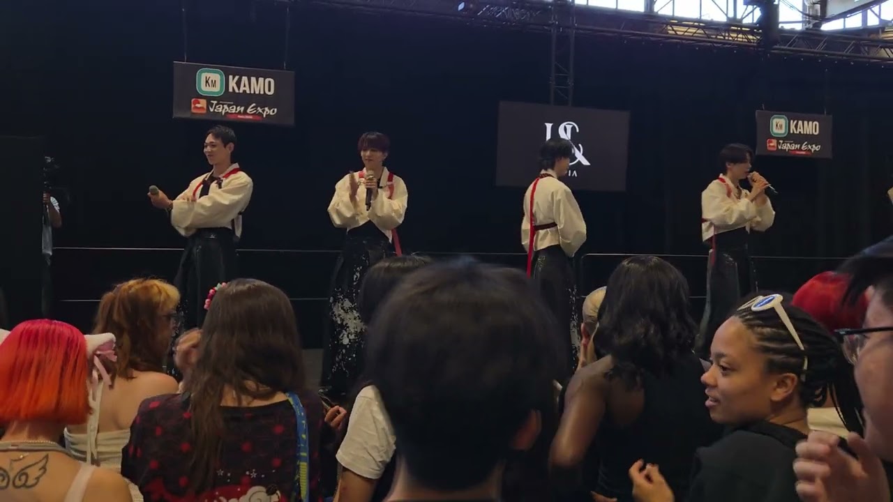 Japan Expo 2025 &mdash; Showcase U&Pia (Vendredi, Kamo)