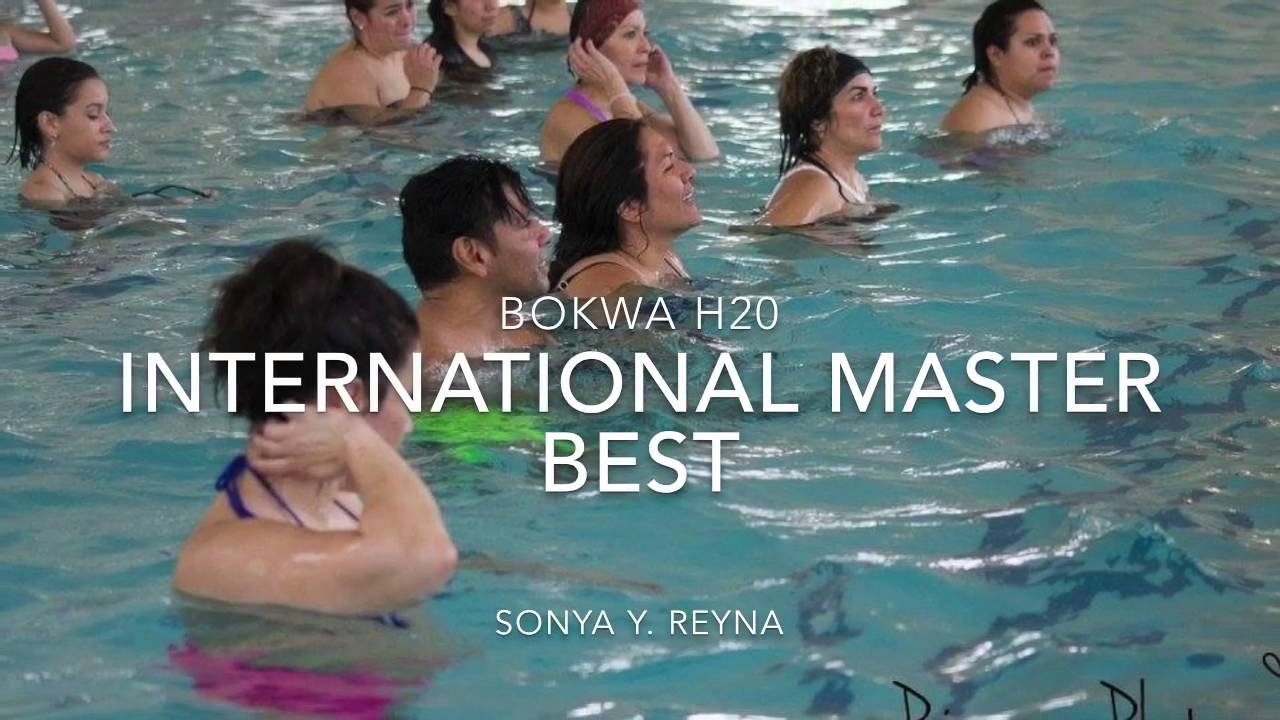 Bokwa H20 instructor Sonya Reyna