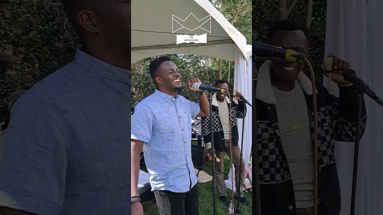 30 mins of The Messengers performing live music at a wedding