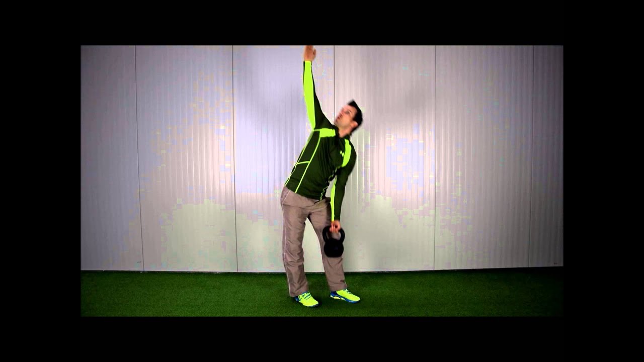 Kettlebell Windmill - Technik