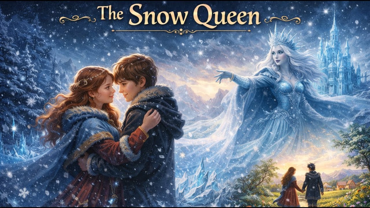 Снежная королева 👸❄️ | Волшебное зимнее приключение | Веселые и поучительные истории для детей