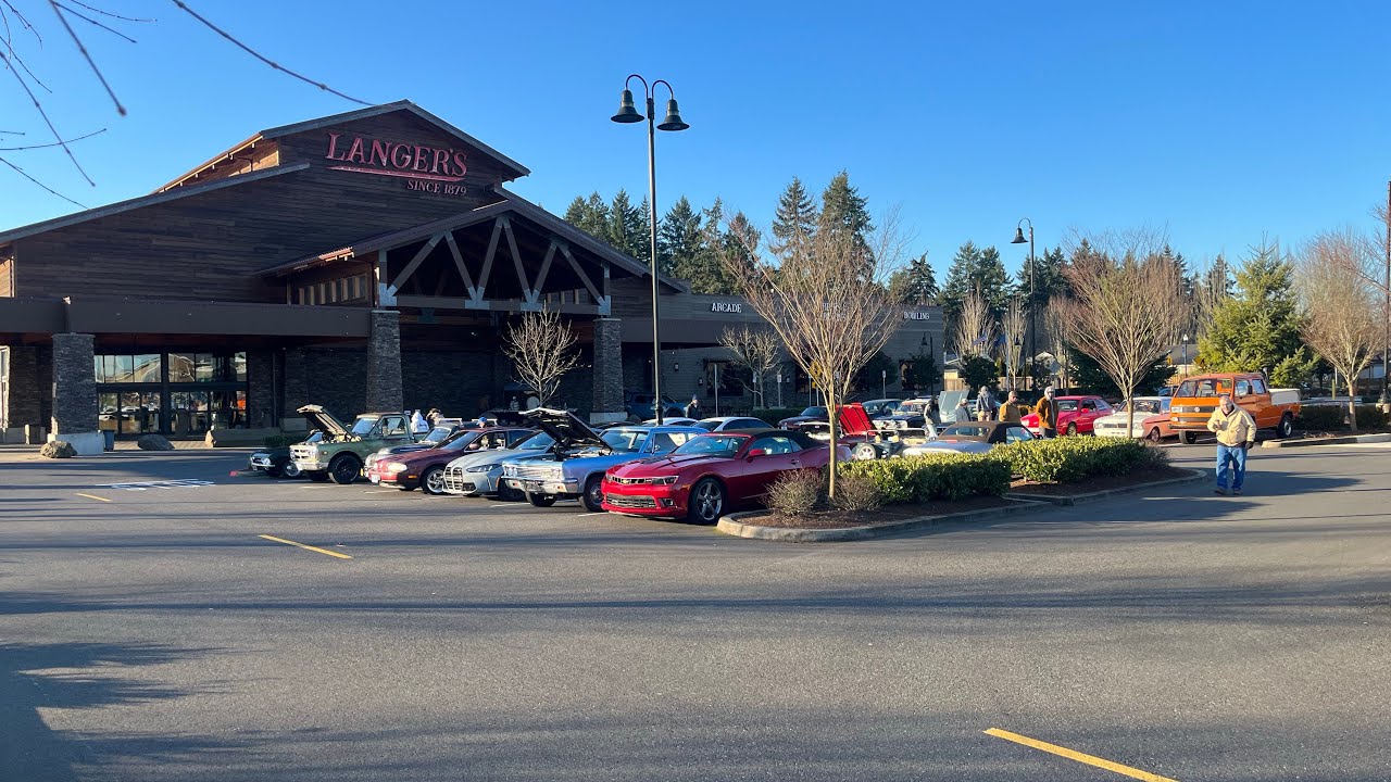 PDX Cars & Coffee Weekly Meet (1/24/26)