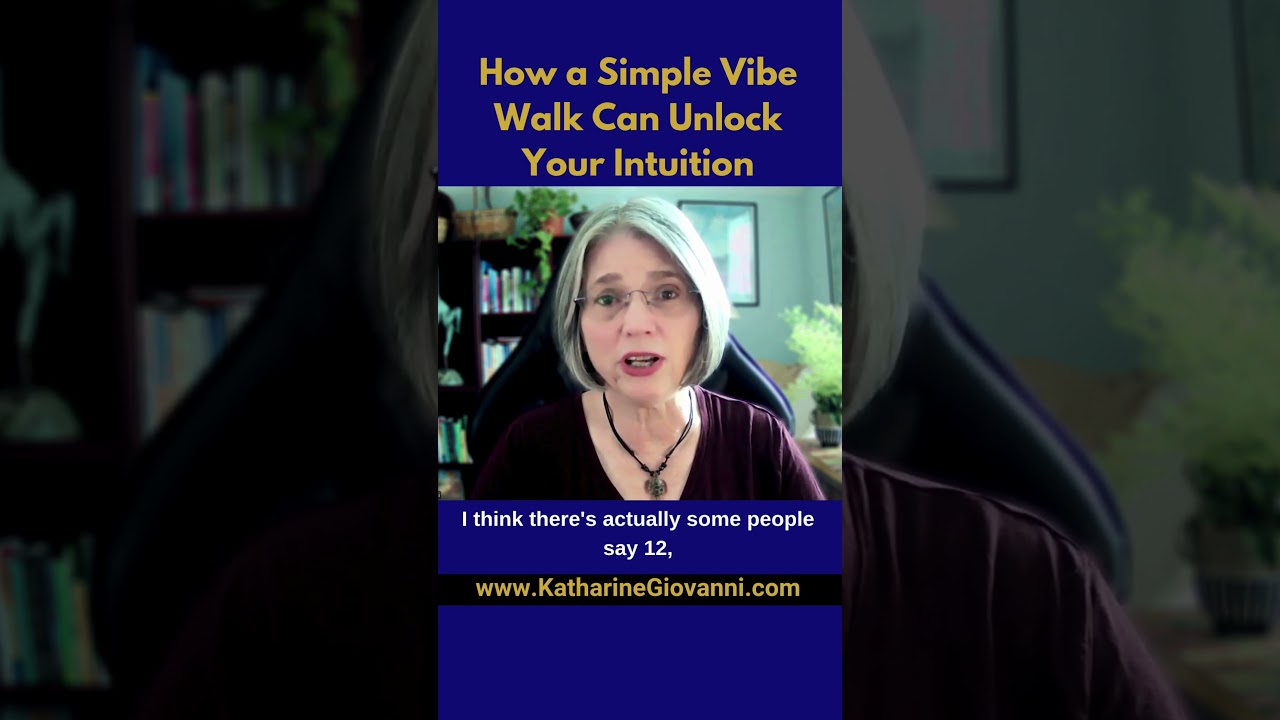 How a Simple Vibe Walk Can Unlock Your Intuition