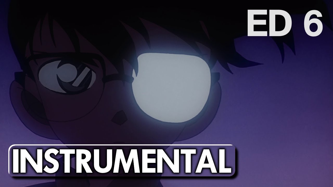 🇯🇵 Kōri no Ue ni Tatsu Yō ni Instrumental · Detective Conan Ending 6