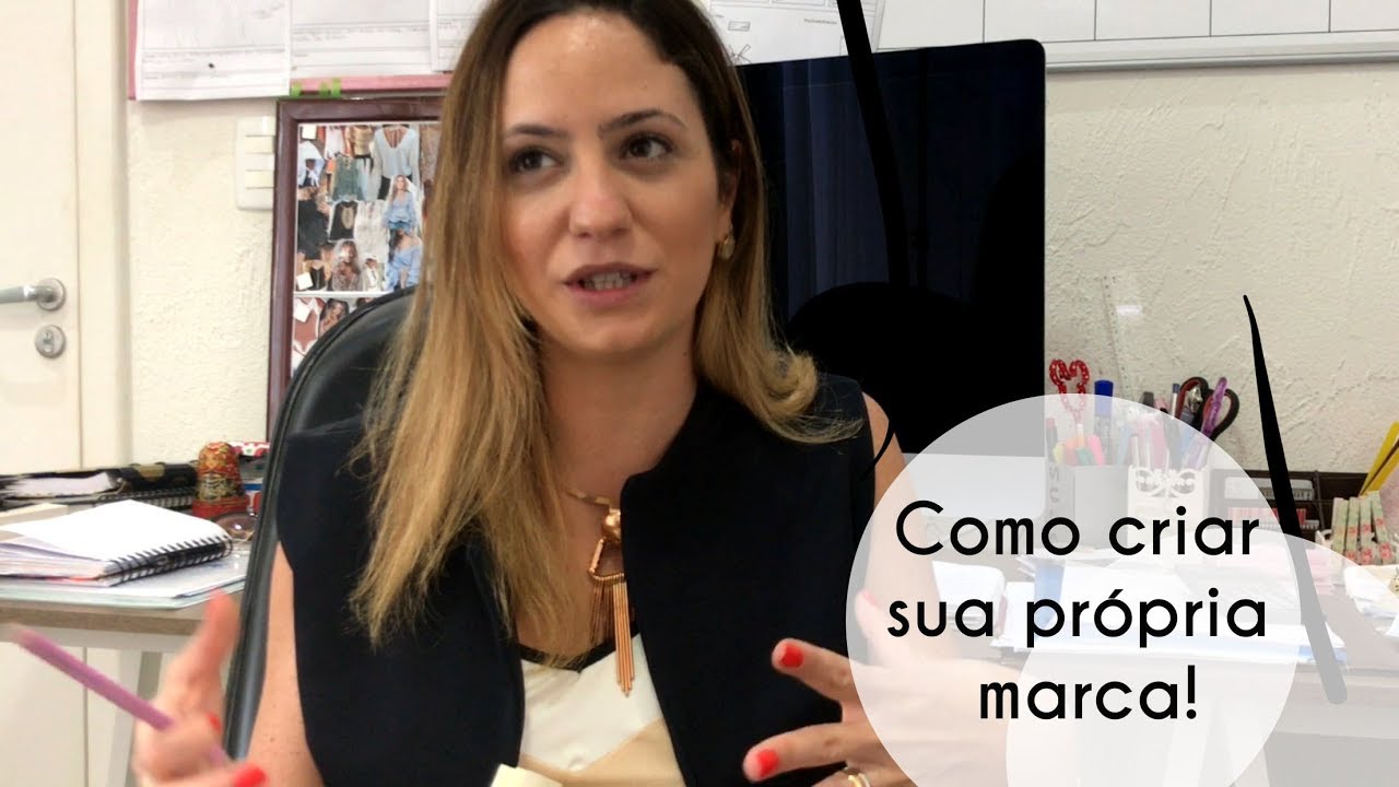 Como montar minha própria marca de roupas?