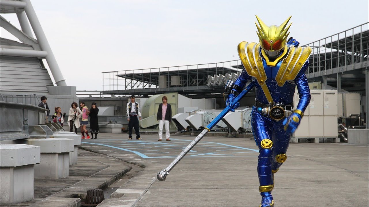 Kamen Rider Meteor VS Kamen Rider Gaim VS Kamen Rider Zi-O 仮面ライダーメテオVS仮面ライダー鎧武VS仮面ライダージオウ 
