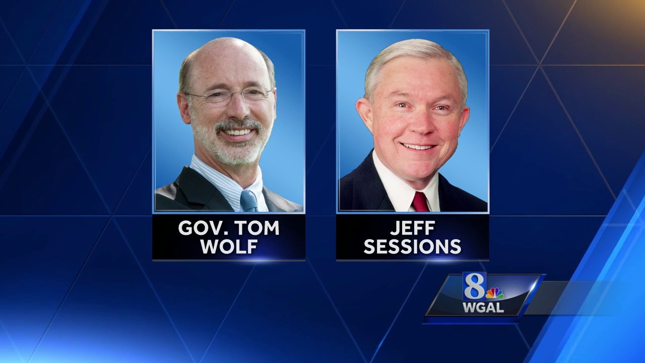 Wolf wants Sessions to stay out of PA's medical marijuana program