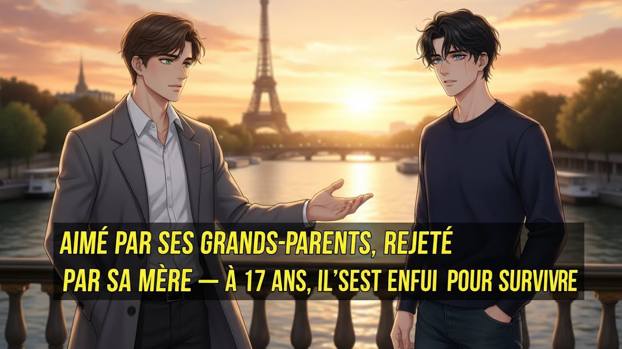 AIMÉ PAR SES GRANDS-PARENTS, REJETÉ PAR SA MÈRE — À 17 ANS, IL FUIT POUR SURVIVRE
