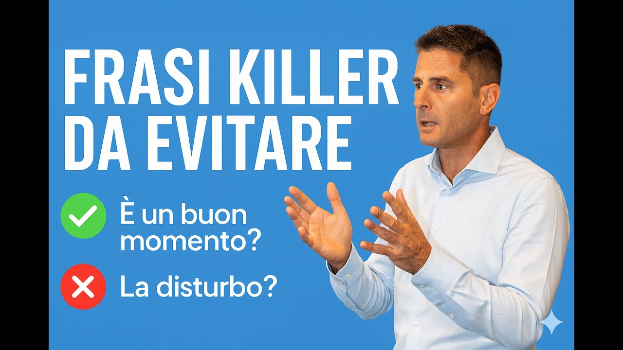 Frasi killer da evitare nell’aggancio telefonico: cosa NON dire in una prima chiamata commerciale