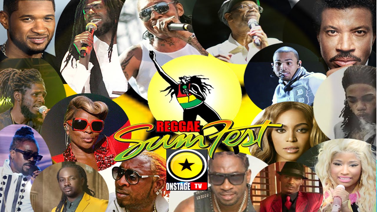 Reggae Sumfest Up To 2015 (Official)