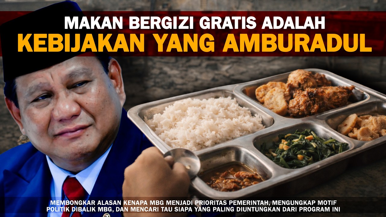 Apakah Anak Indonesia Benar-Benar Butuh MBG?