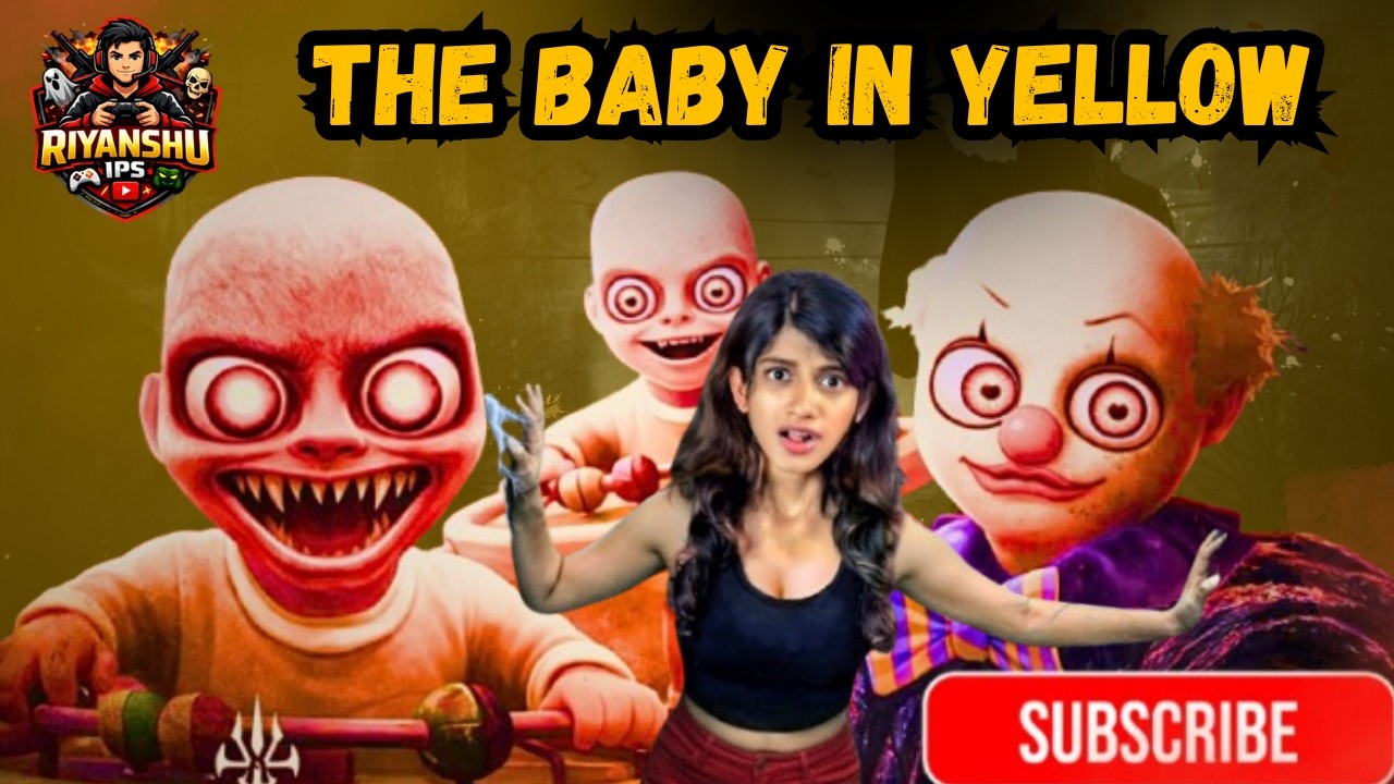 The Baby in Yellow Android Gameplay #live #gaming