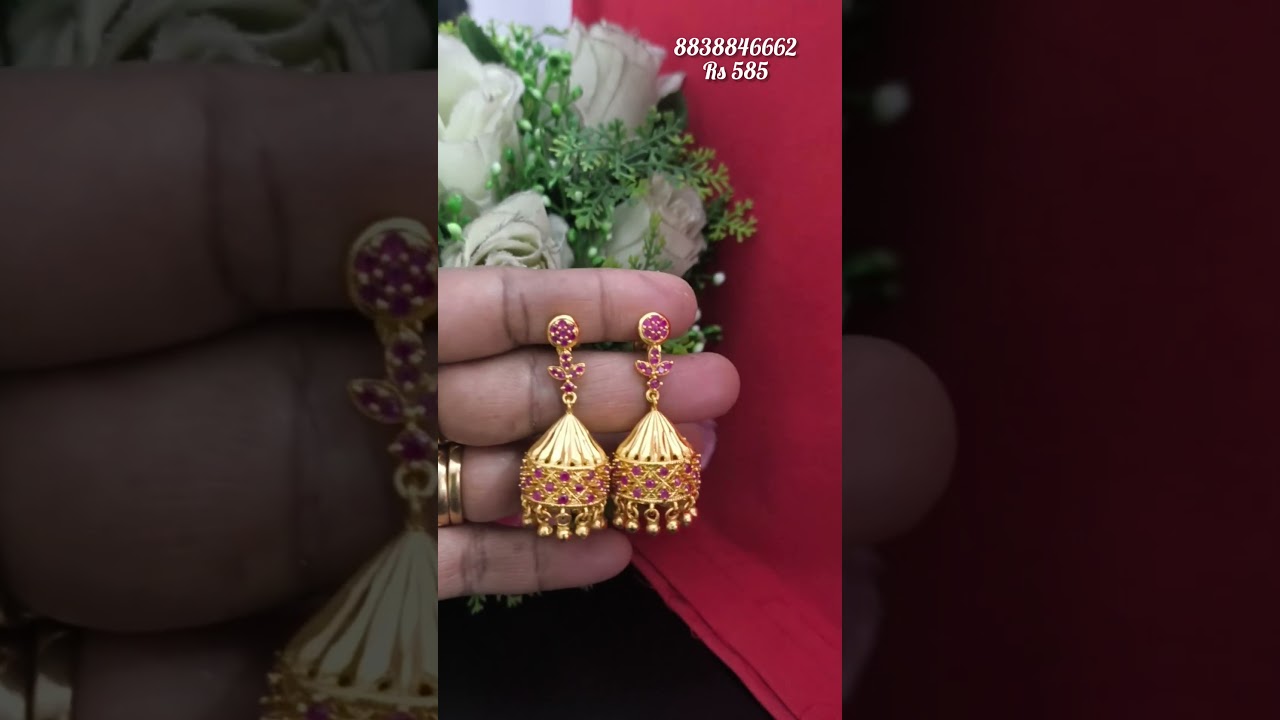 forming earrings collection at best price. 