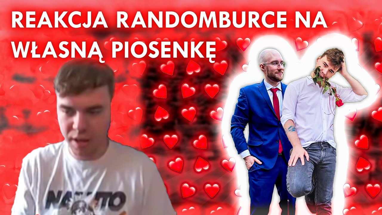 Reakcja RandomBruce'a na "RandomBruce & Overpow - Między Nami"